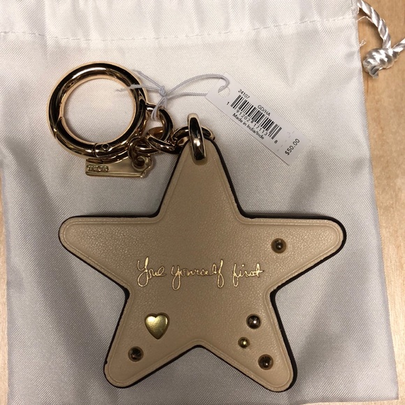 Coach Selena star key fob new - Picture 2 of 3
